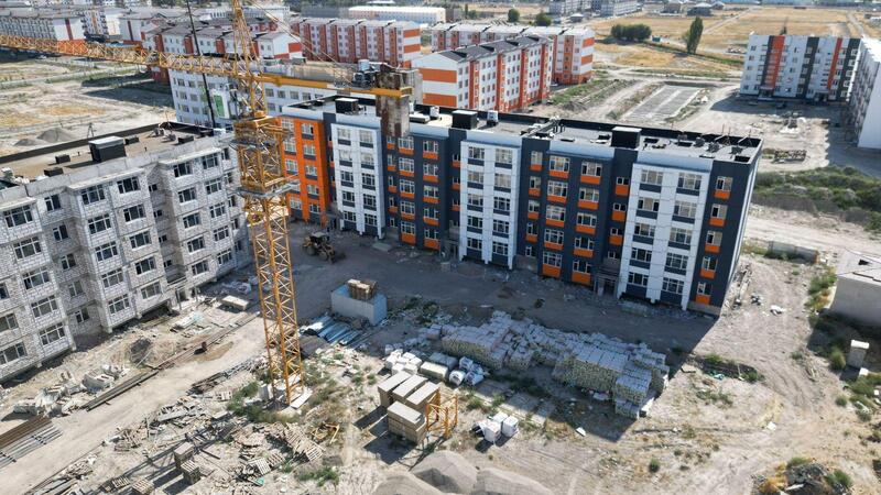 В Жамбылской области планируется ввести 770 тыс. кв. м. жилья в 2026 году