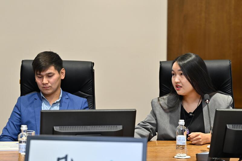 Аким области встретился с экоактивистами