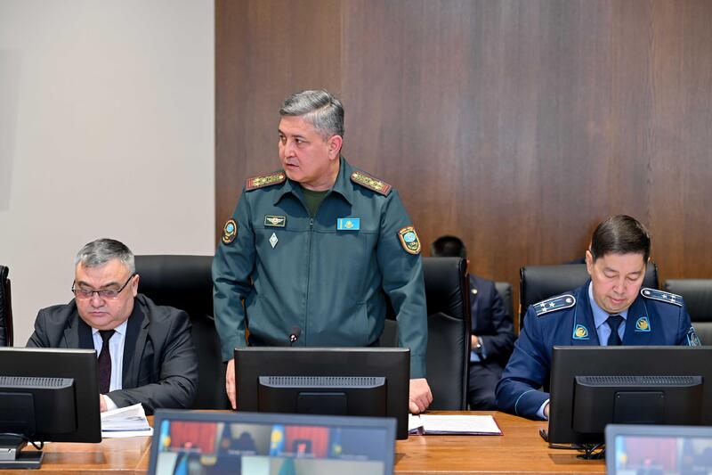 В области Абай рассмотрены вопросы подготовки к весенним паводкам