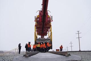 Казахстан начал строить новую железную дорогу в Китай: грузооборот увеличится еще на 20 млн тонн
