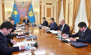 Глава государства провел совещание по вопросам бюджетного планирования