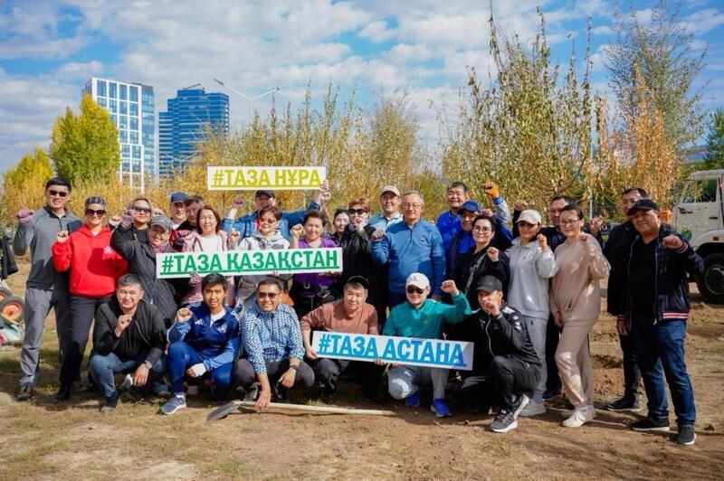 В Астане подвели итоги реализации общенационального проекта «Таза Қазақстан» за 2025 год