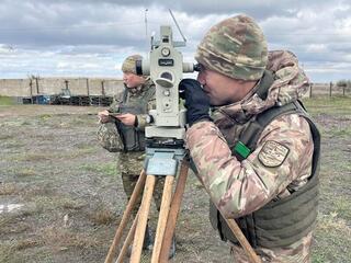 В Вооруженных силах прошло учение военных топографов