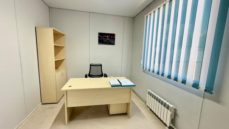 Глава МЧС открыл новый пожарный пост в селе Шенгелды