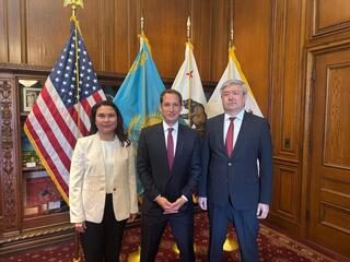 Визит делегации Министерства энергетики Республики Казахстан в США: стратегический диалог и новые горизонты сотрудничества