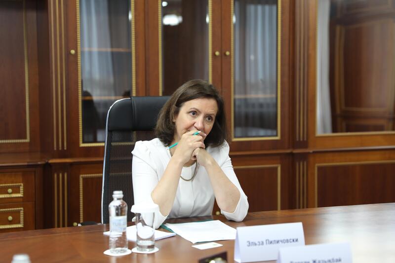 Представитель ОЭСР ознакомился с опытом Казахстана в сфере государственной службы