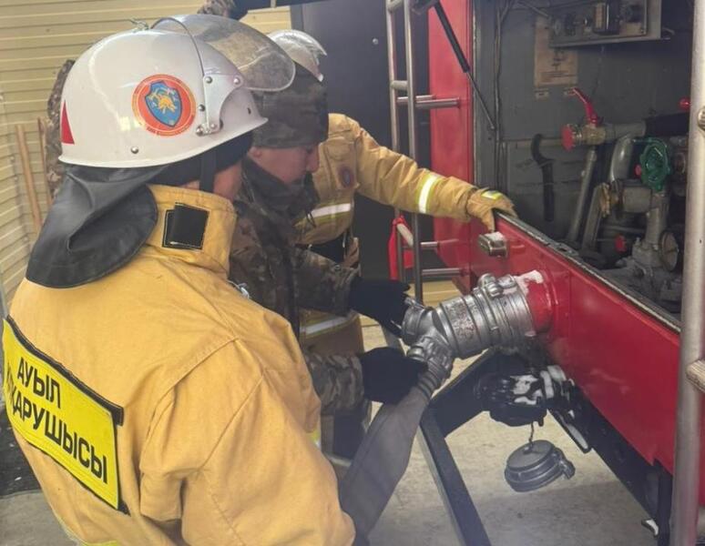 Добровольцы «Ауыл құтқарушылары»: кто они и как их готовят