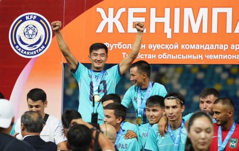 ОПРЕДЕЛЕН ЧЕМПИОН ТУРКЕСТАНСКОЙ ОБЛАСТИ СРЕДИ ЛЮБИТЕЛЬСКИХ ФУТБОЛЬНЫХ КОМАНД