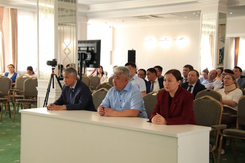 В Карагандинском областном суде состоялась выездная встреча с работниками судебной системы, организованная Высшим Судебным Советом