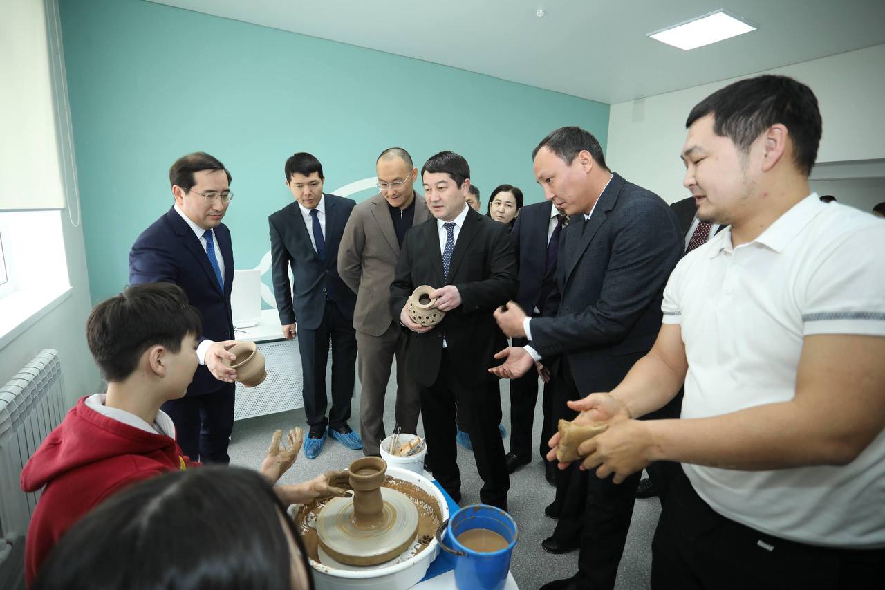 В Жанаозене состоялось техническое открытие реабилитационного центра для детей с особыми потребностями