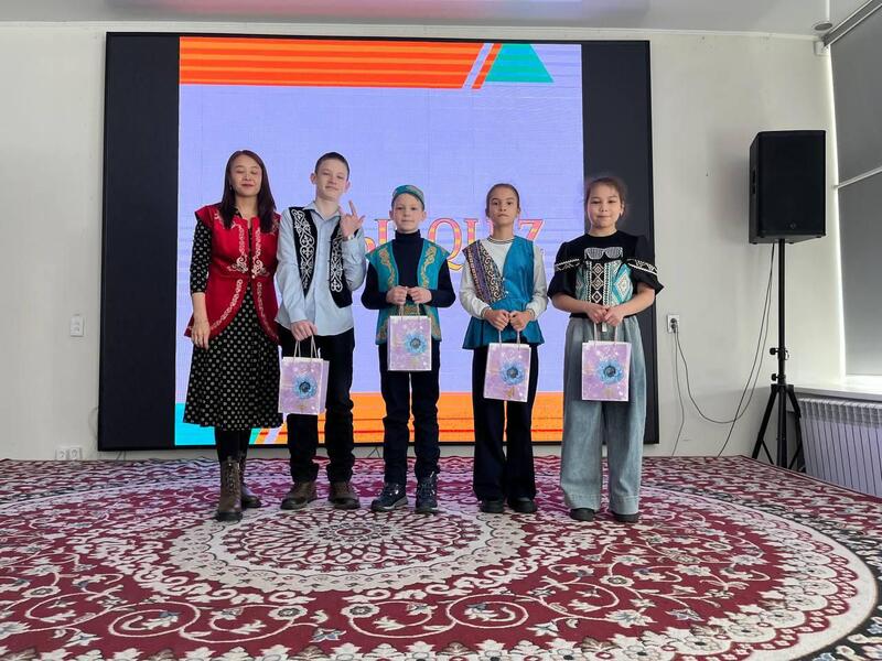 Языковой батл «Менің Республикам» объединил молодежь ко Дню Независимости