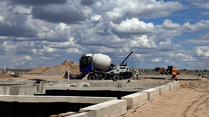 В ОБЛАСТИ ҰЛЫТАУ СТРОИТСЯ ПИТОМНИК ПЛОЩАДЬЮ 70 ГЕКТАРОВ