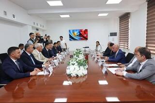 ТУРКЕСТАН: САУРАН ПОСЕТИЛА ДЕЛЕГАЦИЯ СОЮЗА МУНИЦИПАЛИТЕТОВ ТЮРКСКОГО МИРА