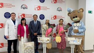 В Актобе новорожденным дали имя Абая