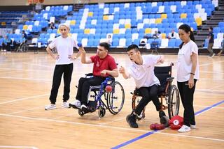 В ТУРКЕСТАНСКОЙ ОБЛАСТИ ПРИ ПОДДЕРЖКЕ ФОНДА SAMRUK-KAZYNA TRUST ОТКРОЮТ ТРИ РЕАБИЛИТАЦИОННЫХ ЦЕНТРА