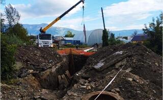 В Риддере в сентябре завершится ремонт и модернизация системы теплоснабжения