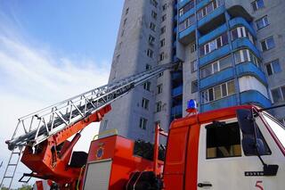 В области Абай ведется работа по усилению пожарной безопасности