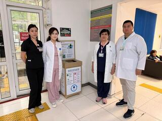 В Алматы прошла акция по сбору просроченных лекарств