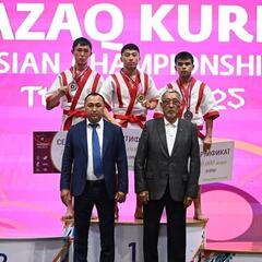 ТУРКЕСТАНСКИЙ КАРИМ АСЫЛЖАН – ЧЕМПИОН АЗИИ!