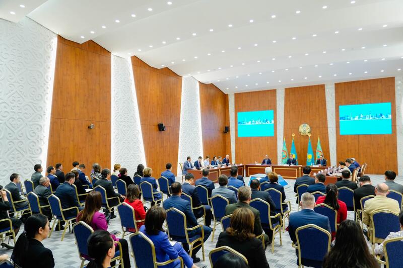 В астане обсудили реализацию инициатив национального курултая