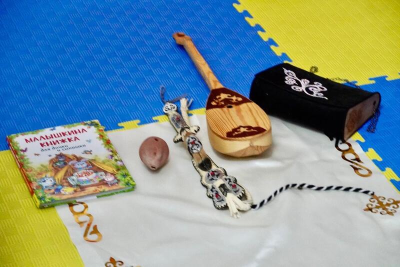 В Астане для детей с особыми потребностями провели обряд тұсаукесер