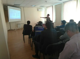 Метро қызметкерлері терроризмнен қорғану жолдарын үйренді