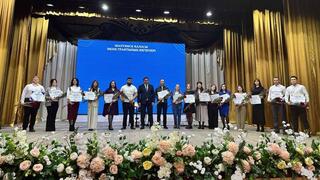 Молодые предприниматели Шахтинска получили гранты акима города на открытие своего дела