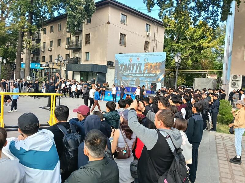 В ШЫМКЕНТЕ ПРОШЕЛ МАСШТАБНЫЙ ФЕСТИВАЛЬ «ТАРТЫЛ FEST»