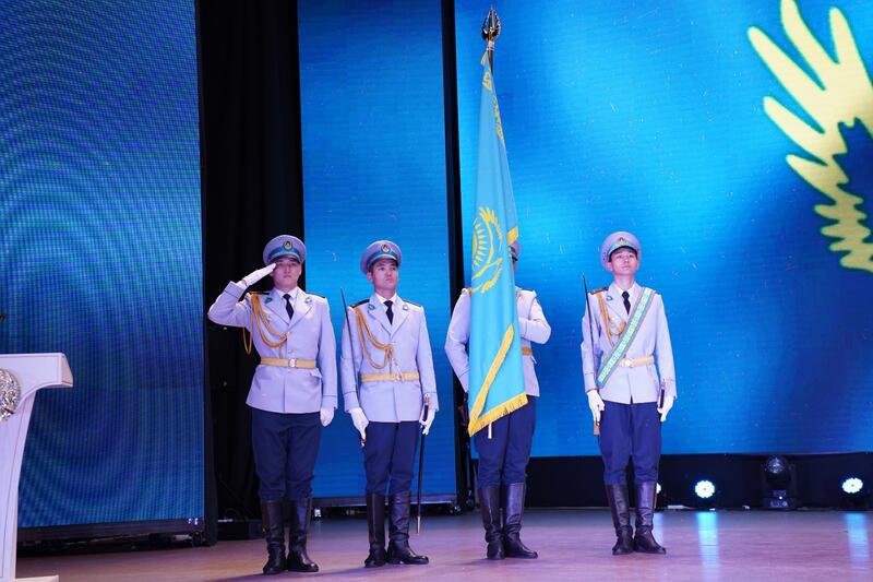 В Жамбылской области прошел республиканский форум «Жас сақшы»