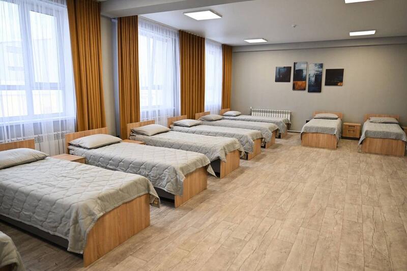 В Петропавловске открыли пожарное депо