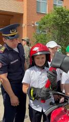 О правилах безопасности в летний период напомнили столичным школьникам