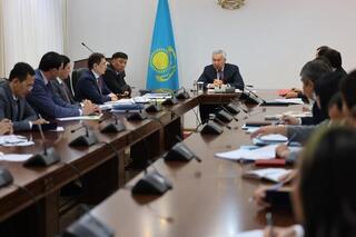 В Министерстве национальной экономики обсудили меры по выполнению Послания Главы государства