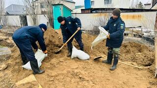 В Актюбинской области паводковая ситуация стабильная