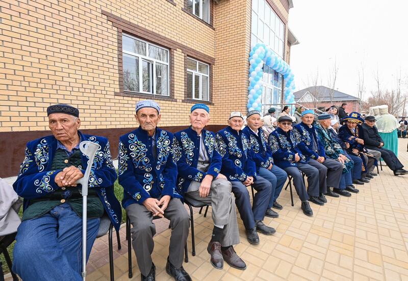 В селе Бестам Шиелийского района открылся клуб на 150 мест