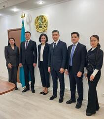 Встреча с представителем Зеленого климатического фонда