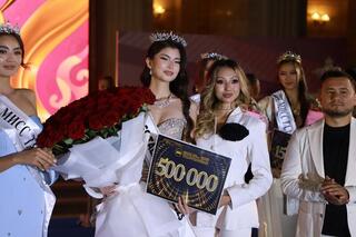 Алина Нурахметова стала победительницей конкурса красоты «MISS TALDYQORGAN – 2025»