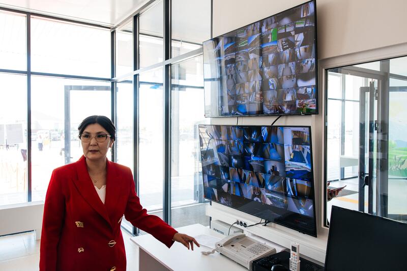 В Атырау открылась новая школа на 900 мест