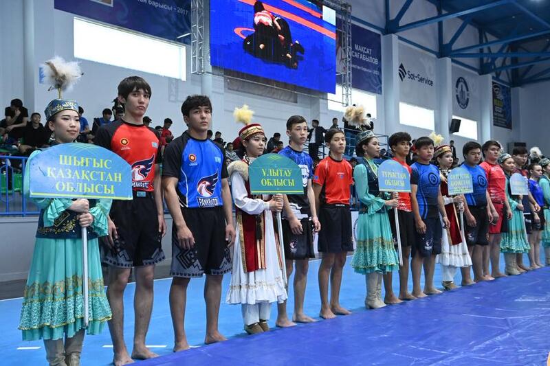 В Кызылорде состоялась церемония открытия Чемпионата Казахстана по панкратиону