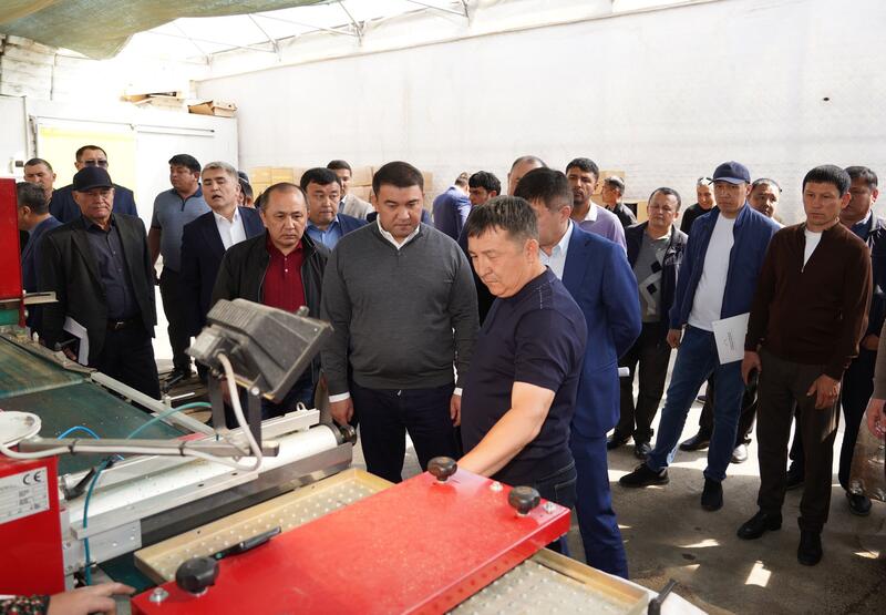 В ТУРКЕСТАНСКОЙ ОБЛАСТИ ВНЕДРЯЮТСЯ ЭКОЛОГИЧЕСКИ ЭФФЕКТИВНЫЕ СПОСОБЫ ОТОПЛЕНИЯ ТЕПЛИЦ