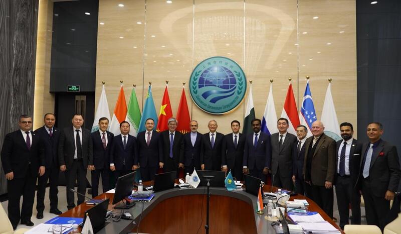 Под председательством Казахстана государства-члены ШОС совместно продвигают приоритеты регионального сотрудничества