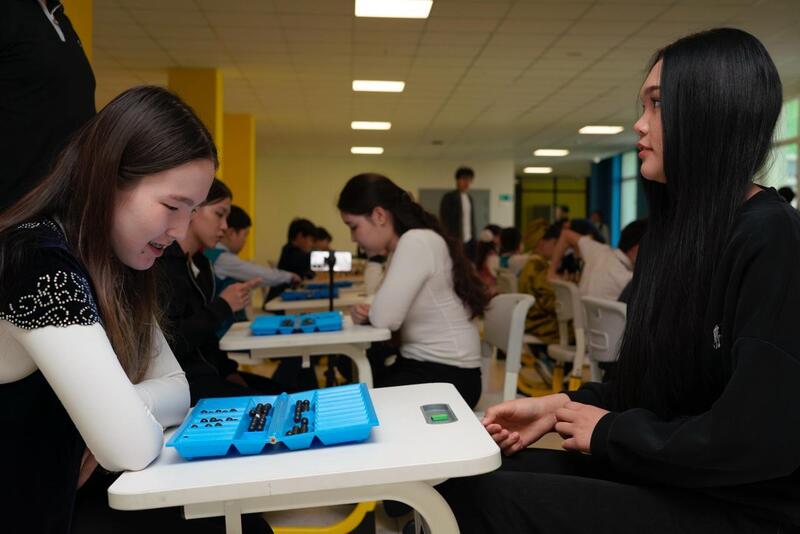 Национальная школьная лига: в Астане проходит республиканский турнир