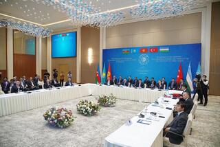 ТУРКЕСТАН СТАЛ ПЛОЩАДКОЙ ДЛЯ НОВЫХ ЭКОНОМИЧЕСКИХ РЕШЕНИЙ ТЮРКСКОГО РЕГИОНА