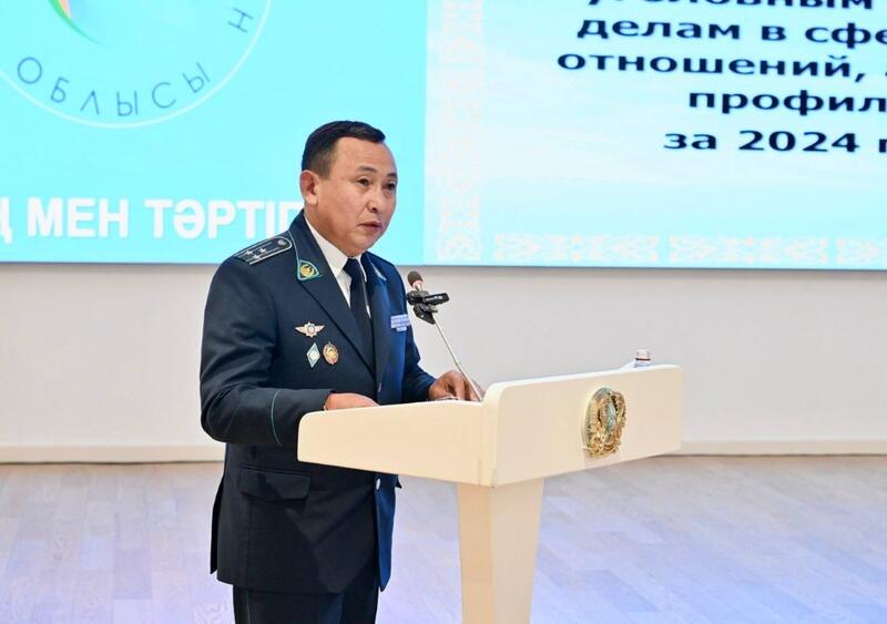 Аким области принял участие в заседании Координационного совета по профилактике семейно-бытового насилия