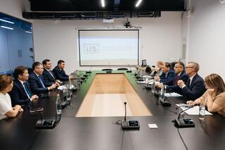 Серик Шапкенов встретился с экспертной делегацией Всемирной организации здравоохранения