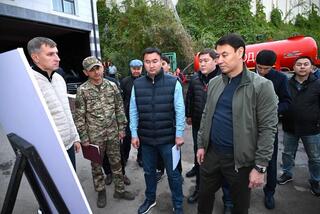 Дархан Сатыбалды поручил ускорить решение проблемы подтоплений и расширить радиальные дороги