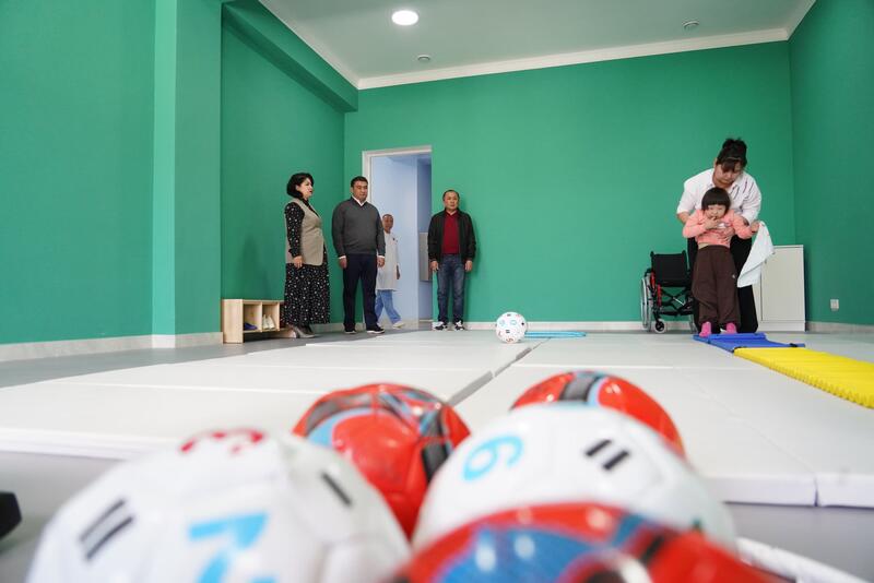 НУРАЛХАН КУШЕРОВ ОЗНАКОМИЛСЯ С РАБОТОЙ РЕАБИЛИТАЦИОННОГО ЦЕНТРА «AINALA» В САРЫАГАШЕ