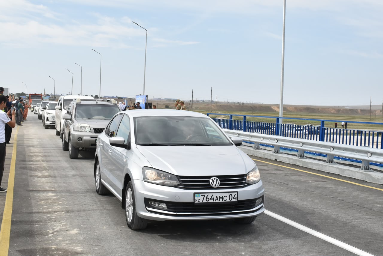 Новый мост через реку Уил введен в эксплуатацию