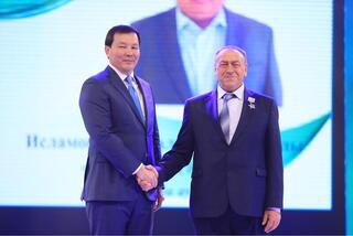 Лучшие представители аграрной отрасли Актюбинской области были отмечены государственными наградами