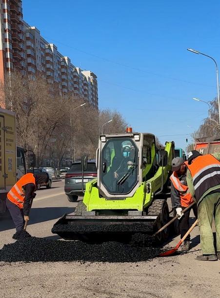 В Караганде отремонтируют 137 км дорог в этом году