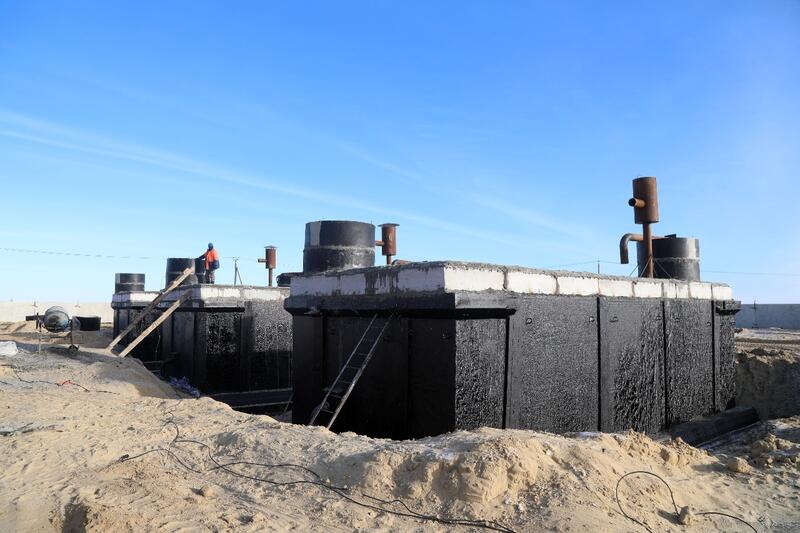 Заместитель акима области посетил строительные объекты в Арале